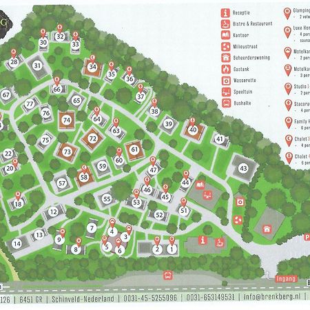 Bospark De Brenkberg Schinveld Exterior photo